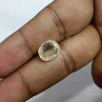 5.48 carats Yellow Sapphire ( 6.25 ratti ) - Image 8