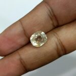 5.45 carats Yellow Sapphire ( 6.25 ratti ) - Image 8
