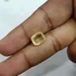 4.88 carats Yellow Sapphire ( 5.25 ratti ) - Image 7