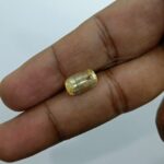 4.77 carats Yellow Sapphire ( 5.25 ratti ) - Image 8