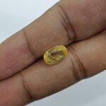 4.87 carats Yellow Sapphire ( 5.25 ratti ) - Image 8