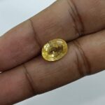 5.84 carats Yellow Sapphire ( 6.25 ratti ) - Image 8