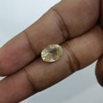 5.82 carats Yellow Sapphire ( 6.25 ratti ) - Image 8