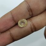5.11 carats Yellow Sapphire ( 5.25 ratti ) - Image 8