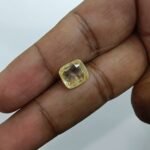 5.74 carats Yellow Sapphire ( 6.25 ratti ) - Image 9