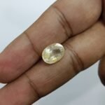 5.61 carats Yellow Sapphire ( 6.25 ratti ) - Image 8