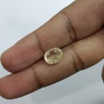 5.59 carats Yellow Sapphire ( 6.25 ratti ) - Image 7