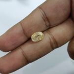 4.99 carats Yellow Sapphire ( 5.25 ratti ) - Image 7