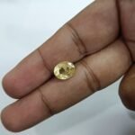 4.08 carats Yellow Sapphire ( 4.25 ratti ) - Image 8
