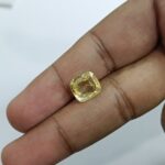 5.21 carats Yellow Sapphire ( 5.25 ratti ) - Image 8