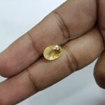 5.15 carats Yellow Sapphire ( 5.25 ratti ) - Image 8