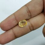 4.74 carats Yellow Sapphire ( 5.25 ratti ) - Image 8