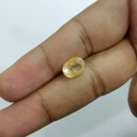 5.35 carats Yellow Sapphire ( 5.25 ratti ) - Image 8