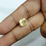 5.90 carats Yellow Sapphire ( 6.25 ratti ) - Image 9