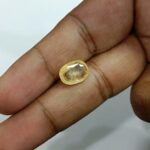 5.34 carats Yellow Sapphire ( 5.25 ratti ) - Image 9
