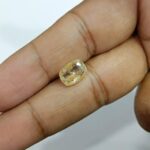 4.78 carats Yellow Sapphire ( 5.25 ratti ) - Image 7