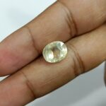 5.88 carats Yellow Sapphire ( 6.25 ratti ) - Image 8