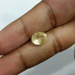 5.02 carats Yellow Sapphire ( 5.25 ratti ) - Image 6