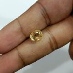4.95 carats Yellow Sapphire ( 5.25 ratti ) - Image 7