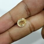 5.04 carats Yellow Sapphire ( 5.25 ratti ) - Image 9