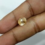 4.96 carats Yellow Sapphire ( 5.25 ratti ) - Image 6