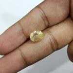 5.72 carats Yellow Sapphire ( 6.25 ratti ) - Image 8