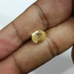 4.92 carats Yellow Sapphire ( 5.25 ratti ) - Image 7