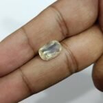 4.39 carats Yellow Sapphire ( 4.25 ratti ) - Image 7