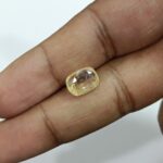 5.05 carats Yellow Sapphire ( 5.25 ratti ) - Image 8
