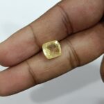 5.25 carats Yellow Sapphire ( 5.25 ratti ) - Image 9