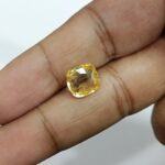 4.56 carats Yellow Sapphire ( 5.25 ratti ) - Image 7