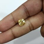 4.19 carats Yellow Sapphire ( 4.25 ratti ) - Image 8