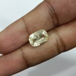 5.45 carats Yellow Sapphire ( 6.25 ratti ) - Image 8