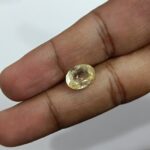 5.04 carats Yellow Sapphire ( 5.25 ratti ) - Image 8