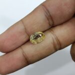 4.44 carats Yellow Sapphire ( 4.25 ratti ) - Image 7