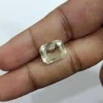 9.64 carats Yellow Sapphire (Pukhraj) - Image 6