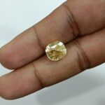 6.52 carats Yellow Sapphire ( 7.25 ratti ) - Image 7