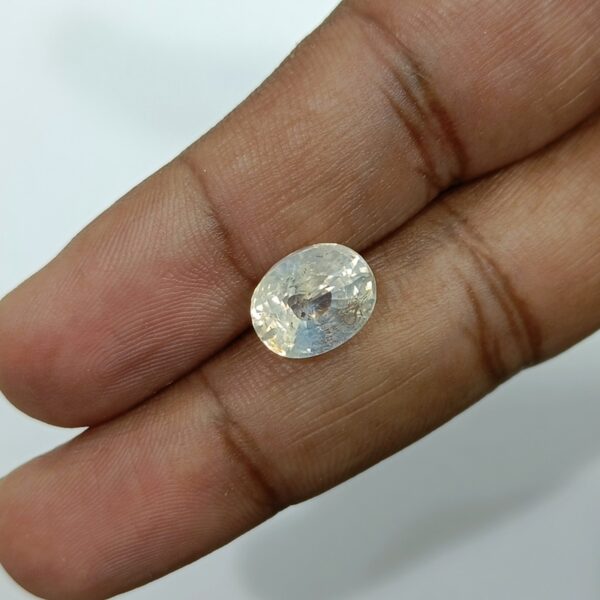 6.61 carats Pitambari ( 7.25 ratti ) - Image 8