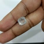 7.17 carats White Sapphire (7.25 ratti) - Image 8