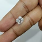 6.13 carats White Sapphire (6.25 ratti) - Image 8