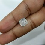 4.85 carats White Sapphire (5.25 ratti) - Image 7