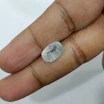 7.41 carats White Sapphire (8.25 ratti) - Image 9