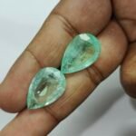 10.056 / 12.289 carats Emerald - Image 6