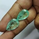 10.056 / 12.289 carats Emerald - Image 7