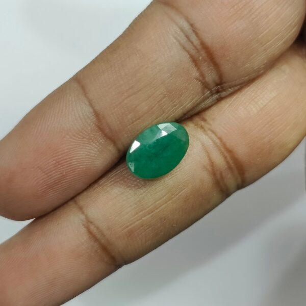 3.16 carats Emerald (3.25 ratti) - Image 8