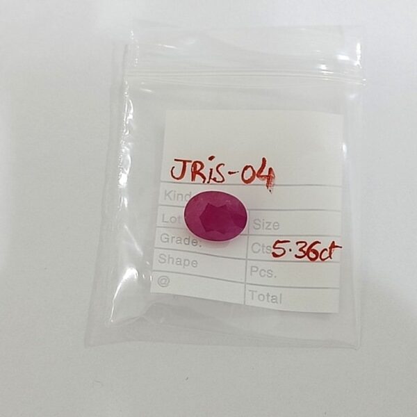 5.36 carats Ruby (5.25 ratti) - Image 5