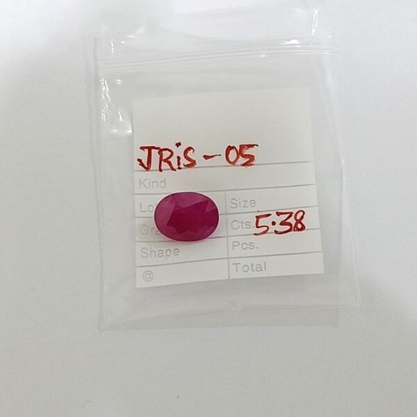 5.38 carats Ruby (5.25 ratti) - Image 5