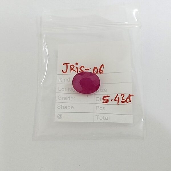 5.43 carats Ruby (5.25 ratti) - Image 5