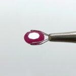 5.97 carats Ruby (6.25 ratti)