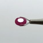 8.07 carats Ruby (7.25 ratti)